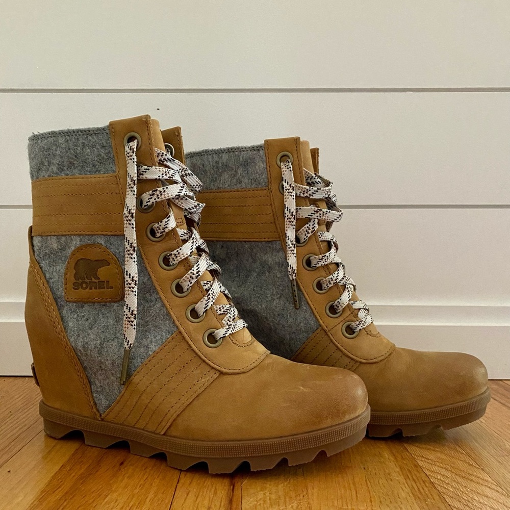 Sorel Lexie Wedge Boots